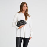 Santa Clara Clutch / 17358 - Black - DEPECHE