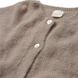Sarah alpaca strik cardigan / 100376 - Sand - DEPECHE