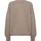 Depeche Clothing Sarah alpaca strik cardigan Knitwear 011 Sand