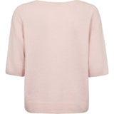 Sarah Alpaca v - neck strik / 100428 - Dusty Rose - DEPECHE