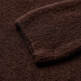 Depeche Clothing Sarah alpacha strik Knitwear 015 Brown