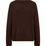 Depeche Clothing Sarah alpacha strik Knitwear 015 Brown