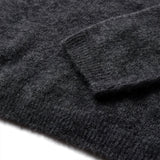 Depeche Clothing Sarah alpacha strik Knitwear 254 Grey Melange