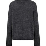 Depeche Clothing Sarah alpacha strik Knitwear 254 Grey Melange