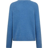 Depeche Clothing Sarah alpacha strik Knitwear 072 Jeans blue
