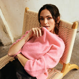 Depeche Clothing Sarah alpacha strik Knitwear 042 Pink