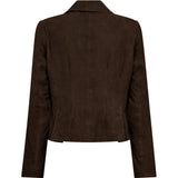 Depeche leather wear Savanna ruskindsblazer Blazer 067 Dusty brown
