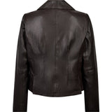 Depeche leather wear Savanna skindblazer Blazer 008 Chocolate