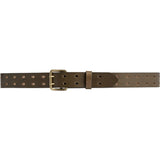 Smalt talje bælte i blød skindkvalitet / 15186 - Army Green - DEPECHE