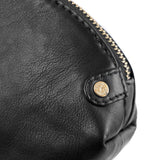 DEPECHE Smuk kosmetiktaske i blødt skind Accessories 099 Black