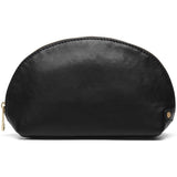 DEPECHE Smuk kosmetiktaske i blødt skind Accessories 099 Black