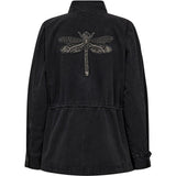 Smuk Louisa jakke / 100246 - Black - DEPECHE