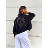Smuk Nelia jakke / 100176 - Black - DEPECHE