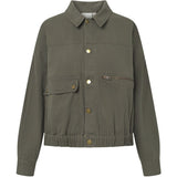 Smuk Nelia jakke / 100176 - Khaki - DEPECHE