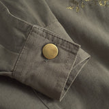 Smuk Nelia jakke / 100176 - Khaki - DEPECHE