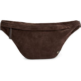 DEPECHE Smuk ruskindsbumbag Bumbag 008 Chocolate