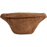 Smuk ruskindsbumbag / 16618 - Dark tan - DEPECHE