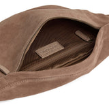 DEPECHE Smuk ruskindsbumbag Bumbag 224 Taupe