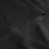 Smuk Sandra skindkjole / 51220 - Black - DEPECHE