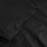 Smuk Sandra skindkjole / 51220 - Black - DEPECHE