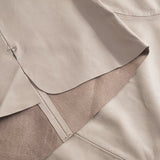 Smuk Sandra skindkjole / 51220 - Cream - DEPECHE