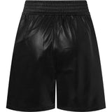 Smukke Free skind shorts med elastik / 51152 - Black - DEPECHE