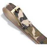 Smukt læderbælte / 16380 - Camouflage - DEPECHE