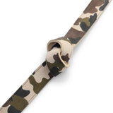 Smukt læderbælte / 16380 - Camouflage - DEPECHE