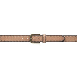DEPECHE Smukt læderbælte med fine detaljer Belt 197 Desert Sand