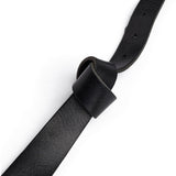 DEPECHE Statement bælte Belt 190 Black/Gold