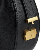 DEPECHE Stilfuld håndtaske Crossover 099 Black