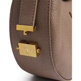 DEPECHE Stilfuld håndtaske Cross over 224 Taupe