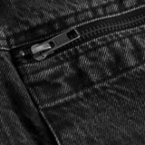 Susan denim jakke / 100084 - Black - DEPECHE