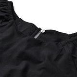 Sylvie bluse / 100276 - Black - DEPECHE