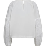 Sylvie bluse / 100276 - White - DEPECHE