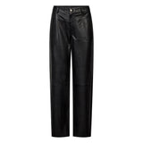 Depeche leather wear Talli MW Skindbuks Pants 099 Black
