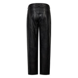 Depeche leather wear Talli MW Skindbuks Pants 099 Black