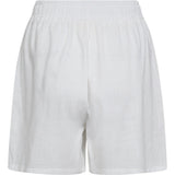Tara hør shorts / 100228 - White - DEPECHE