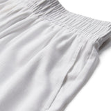 Tara hør shorts / 100228 - White - DEPECHE