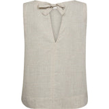 Tara hør top / 100028 - Nature - DEPECHE