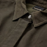 Depeche leather wear Tenna ruskindskjorte Shirt 054 Khaki