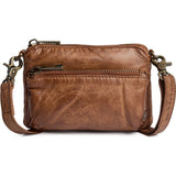 Tidløs crossover/clutch / 16734 - Cognac - DEPECHE