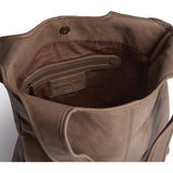 Tidløs shopper / 16730 - Dark Taupe - DEPECHE