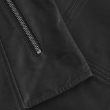 Depeche leather wear Tidløs Noelle skindjakke Jacket 099 Black