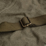 Toledo cotton skuldertaske / 17374 - Army Green - DEPECHE
