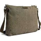 Toledo cotton skuldertaske / 17374 - Army Green - DEPECHE