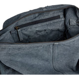 Toledo cotton skuldertaske / 17374 - Ocean Blue - DEPECHE