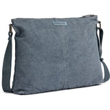 Toledo cotton skuldertaske / 17374 - Ocean Blue - DEPECHE