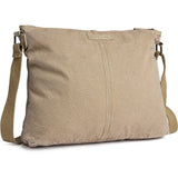 Toledo cotton skuldertaske / 17374 - Sand - DEPECHE