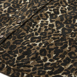 Tonja Oversize Skjorte / 100454 - Leopard Printed - DEPECHE